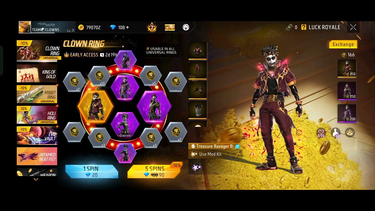 Joker bundle😱 #freefire #💎💎# diamond #trending  #shortvideo #totalgaming #sachin