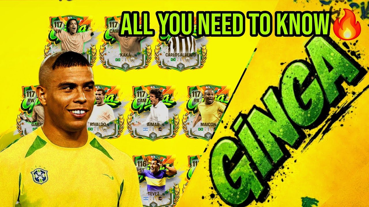 🔥 NEW Ginga Event Incoming! CONFIRMED Players & LEAKS 😱 | 117 OVR Rivaldo & Ronaldinho