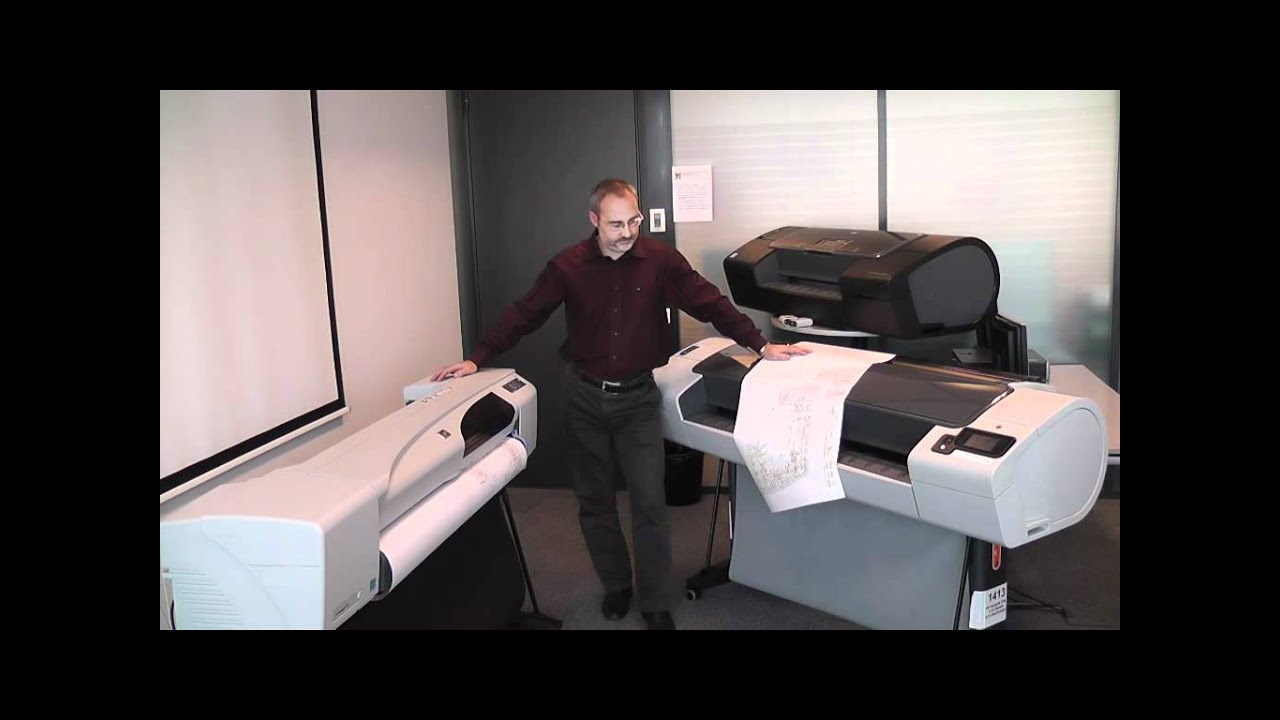 Сравнение HP Designjet T790 и HP Designjet 510