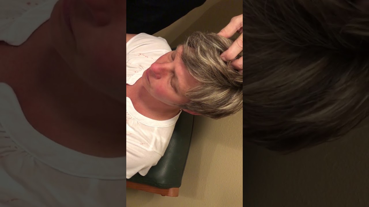 Katherine’s cerebral treatment of neck and shoulder pain