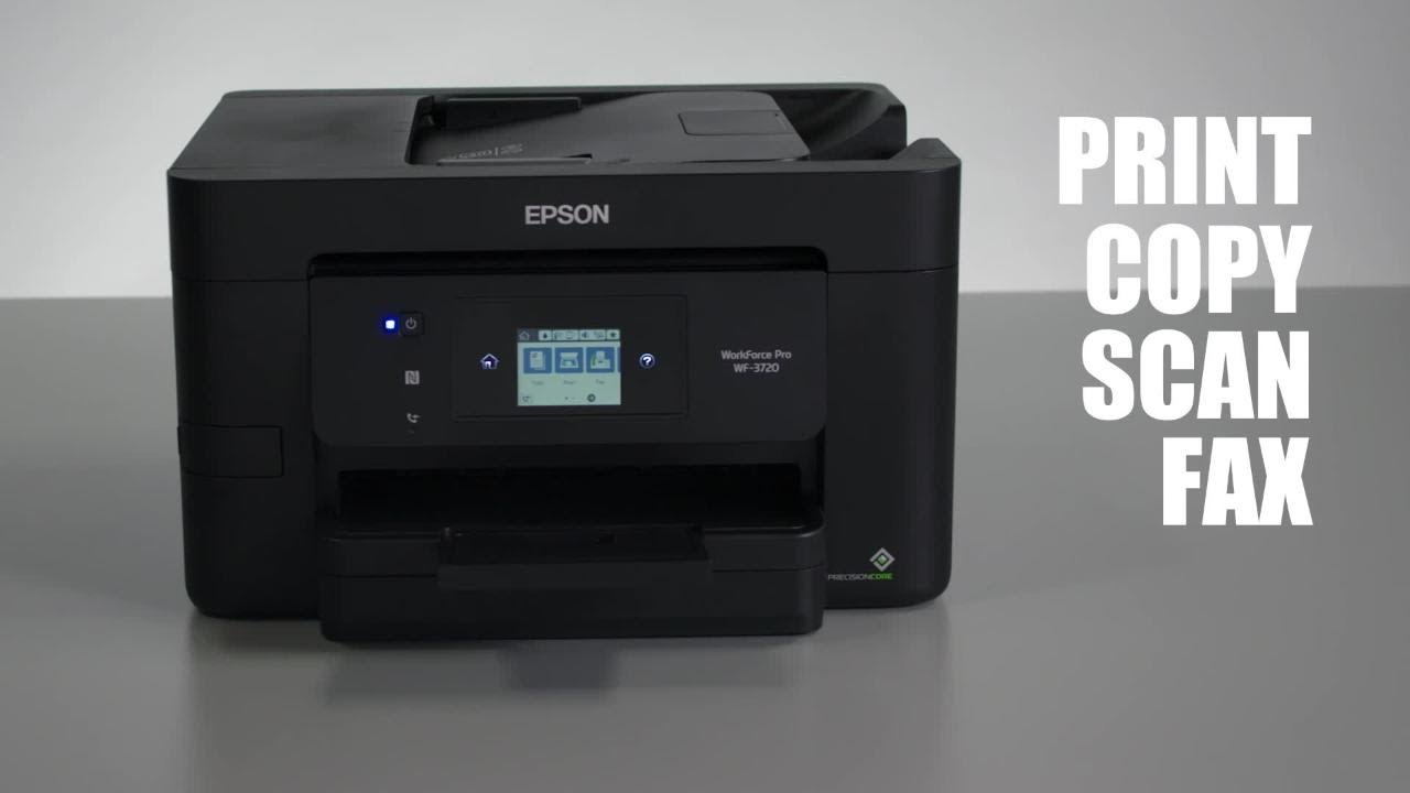 Epson WorkForce Printers | Take the Tour