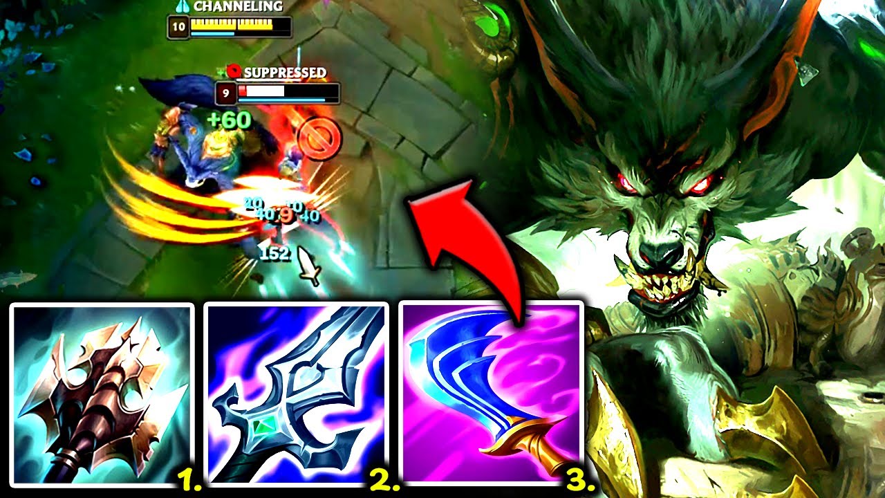 WARWICK TOP IS UNFAIR AND SHOULDN'T EXIST! (WARWICK IS STRONG) - S14 Warwick TOP Gameplay Guide