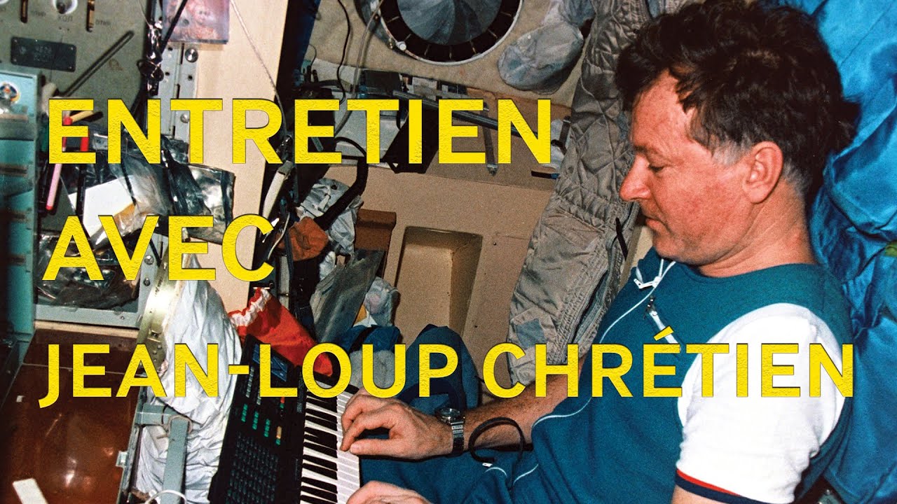 Entretien avec Jean-Loup Chrétien, premier astronaute français dans l'espace