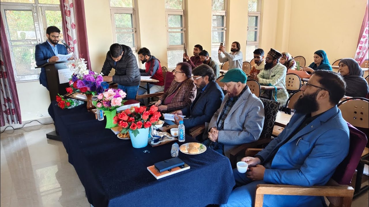 PhD Viva Voce of Urdu, BGSBU 2024 | Sajid Muneer