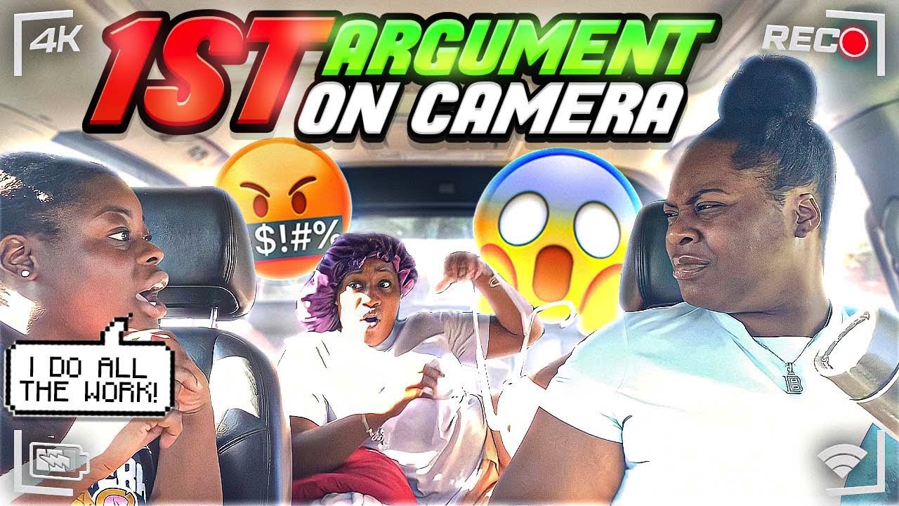 WE GOT INTO OUR FIRST ARGUMENT ON CAMERA 😡