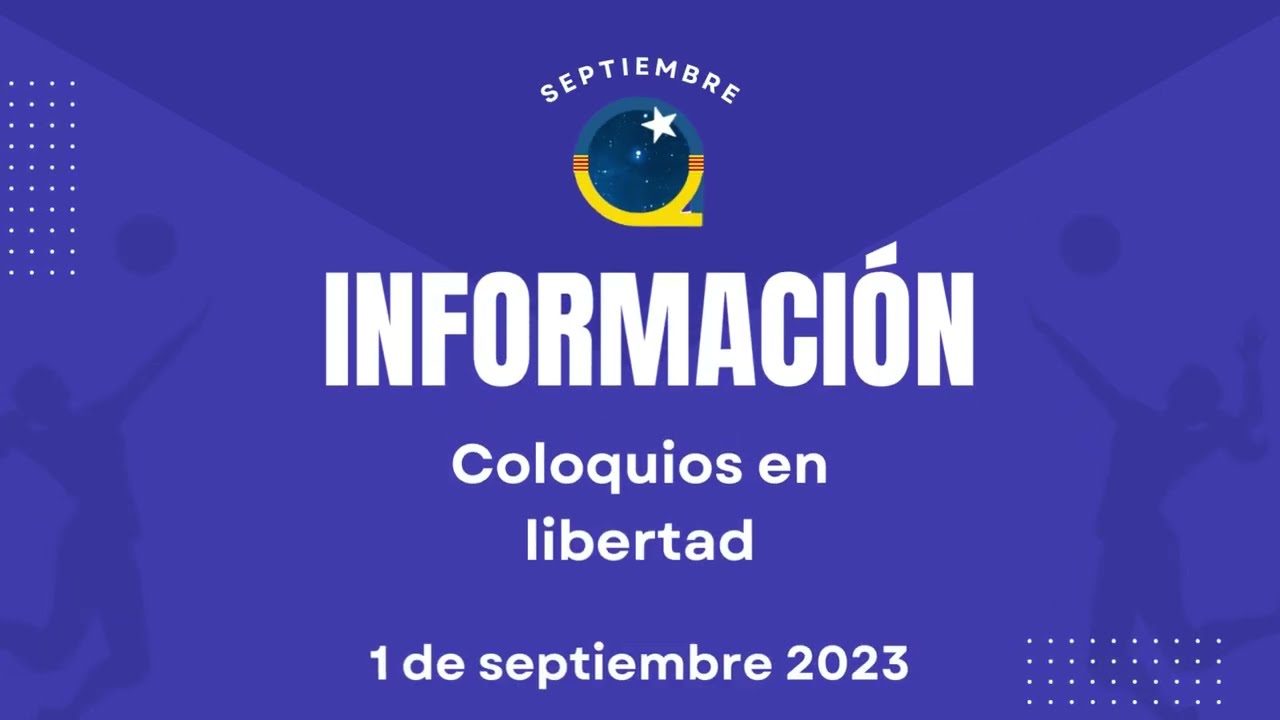 ⚠️  COLOQUIOS EN LIBERTAD ➡️ ➡️MIGRAN➡️ ➡️!!!
