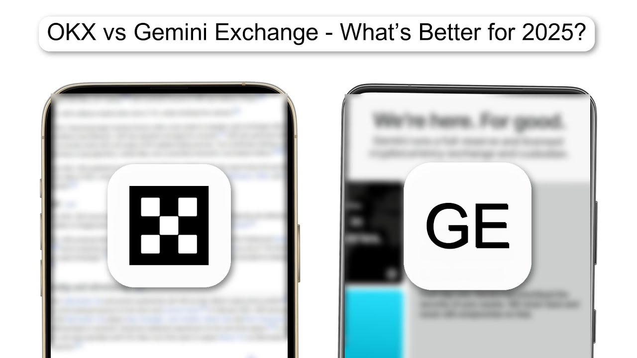 OKX Vs Gemini Exchange What&rsquo;s Better For 2025 (2026)