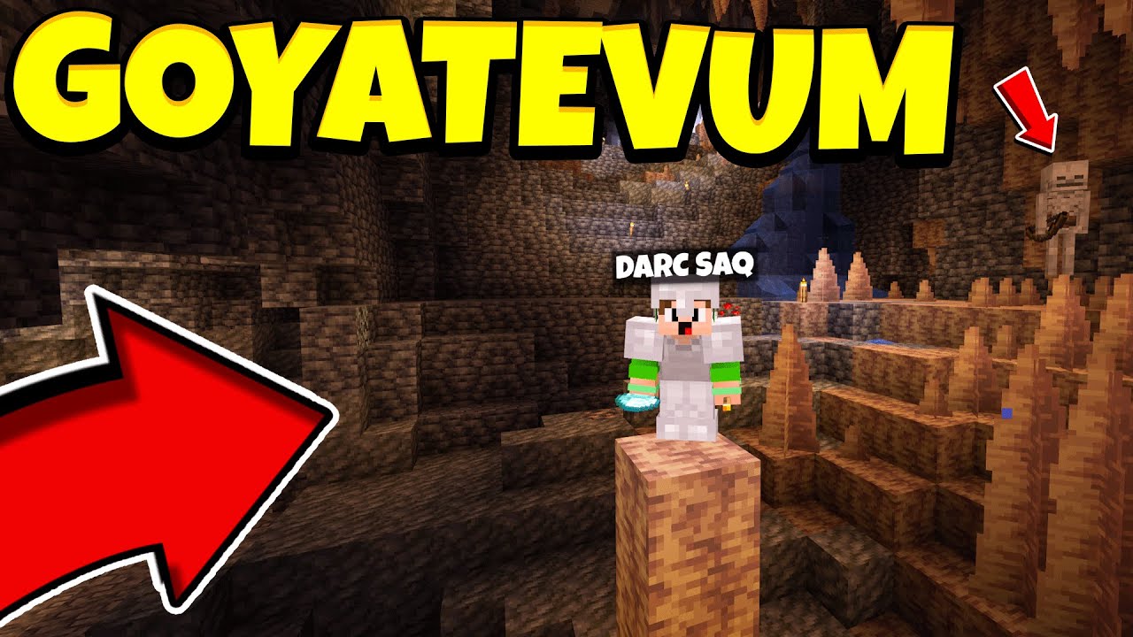 ՀԱՅՏՆՎԵԼ ԵՄ ԿՄԱԽՔՆԵՐԻ ՔԱՐԱՆՁԱՎՈՒՄ?! MINECRAFT HAYEREN GOYATEVUM #3
