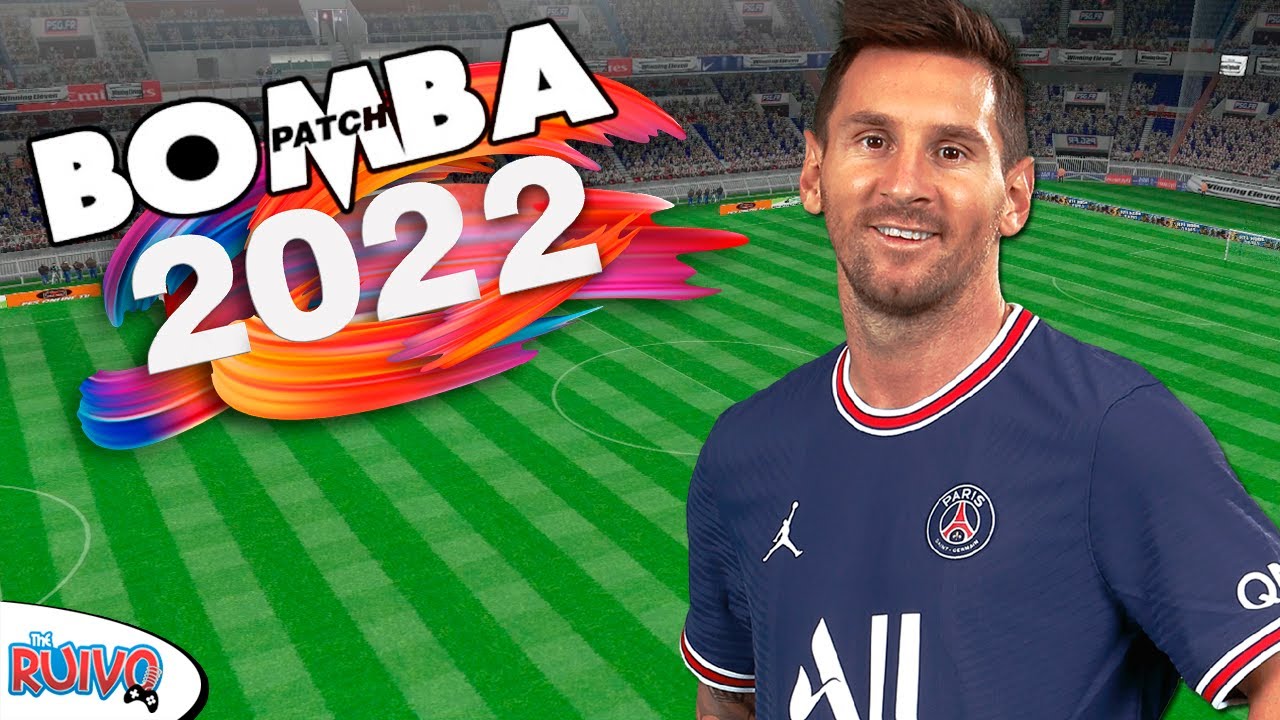 Bomba Patch 2022 Brasileirão no PlayStation 2