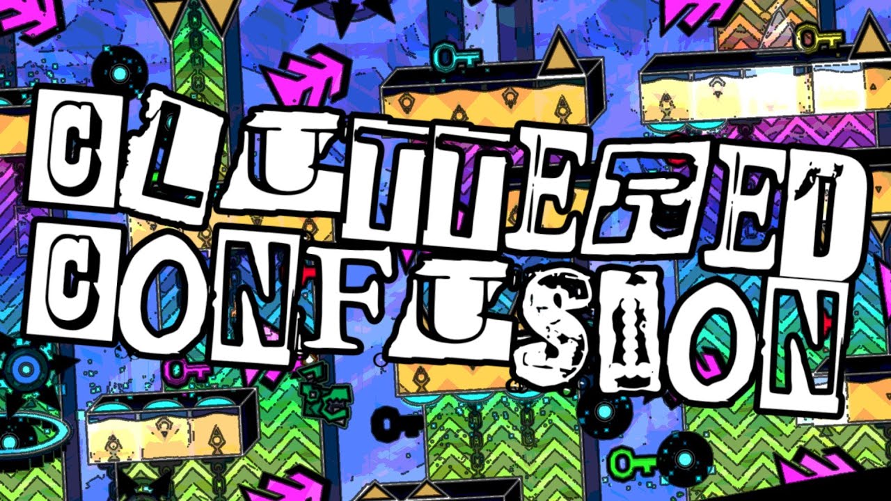 Cluttered Confusion by Enfur 100% + 3 Coins (Extreme Demon)