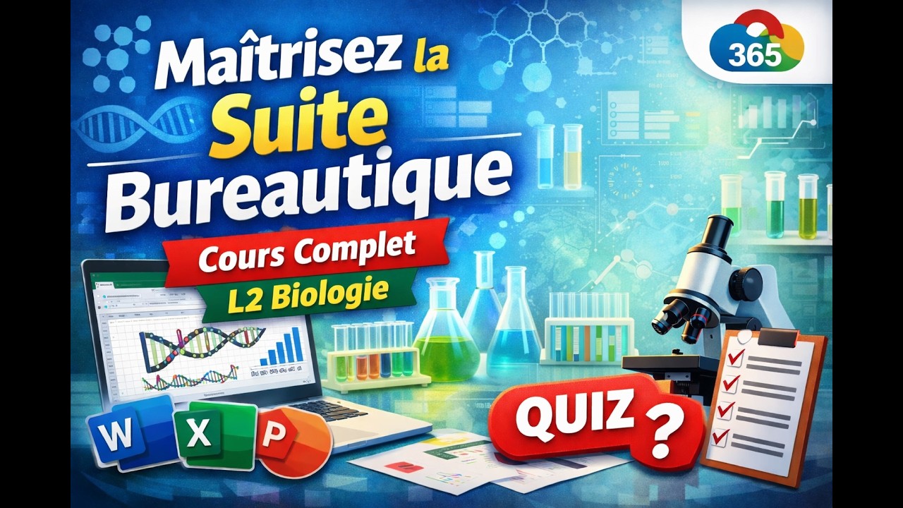Visioconférence 03 : découverte de la suite bureautique