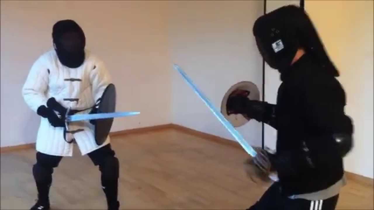 Scorners of Death: Scottish Medieval Sword & Targe vs Broadsword & Buckler