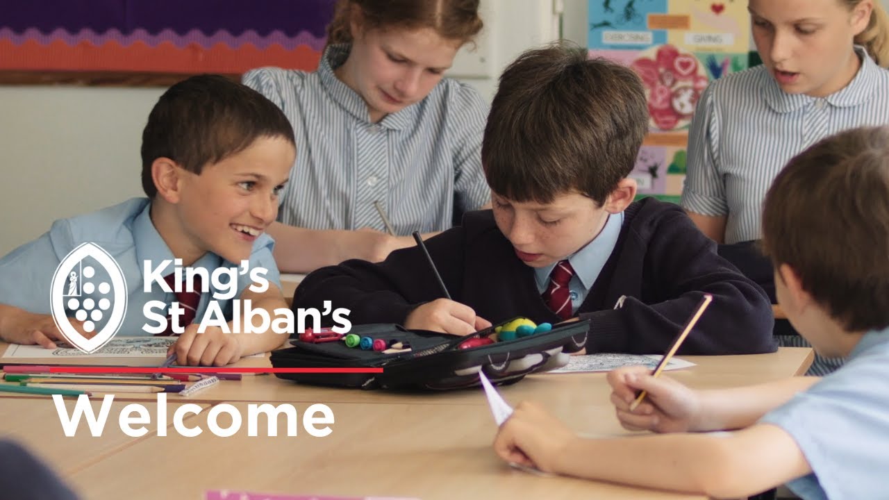 Welcome to King's St Alban's