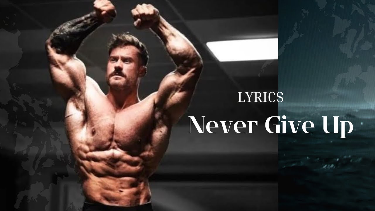 Крис Бамстед - Never Give Up 💪🔥 (Текст песни) | NEFFEX