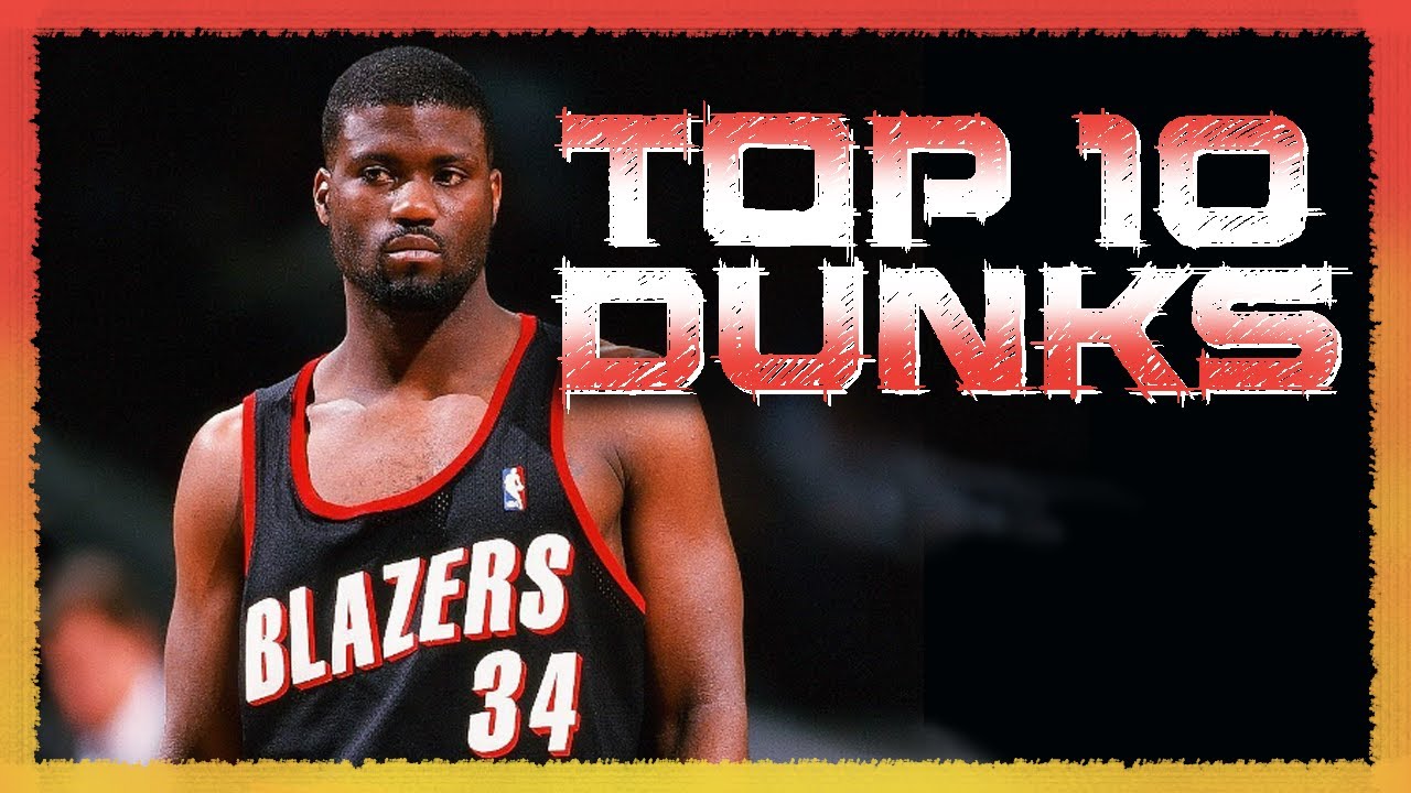 Isaiah Rider Top 10 Career Dunks