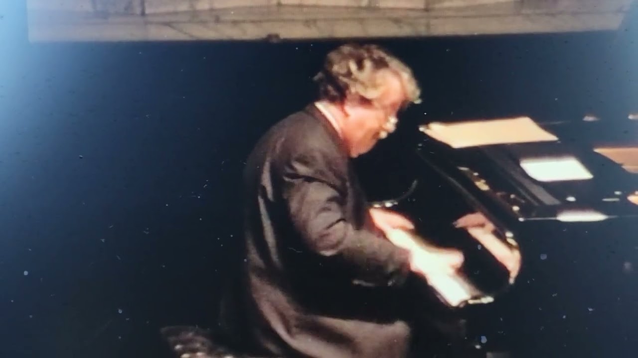 Improvisatie 'Mein junges leben hat ein end' - Louis van Dijk, piano