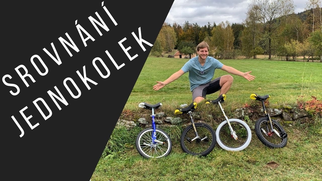 Jakou jednokolku vybrat - Srovnání jednokolek Qu-Ax