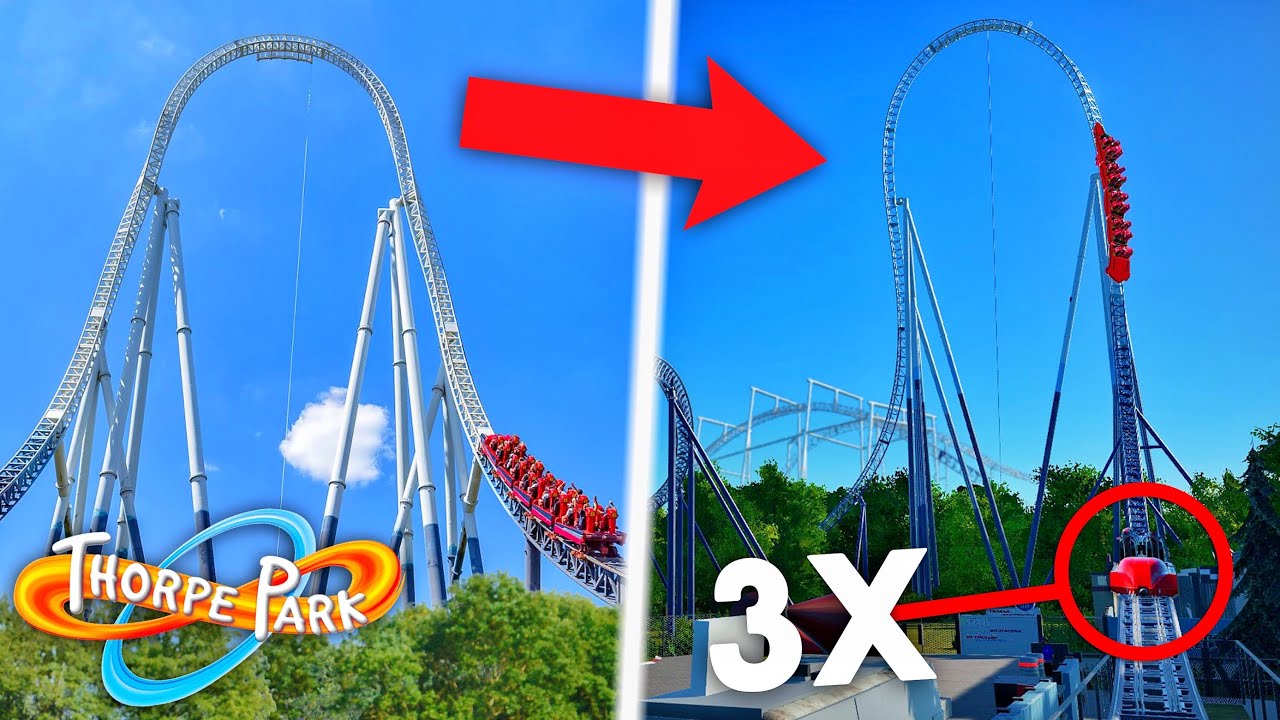 If Stealth at Thorpe Park... HAD 3 LAUNCHES??