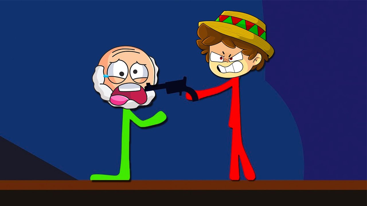 ¡SILVIO GAMER VS PANCRACIO en STICK FIGHT! 😱💥