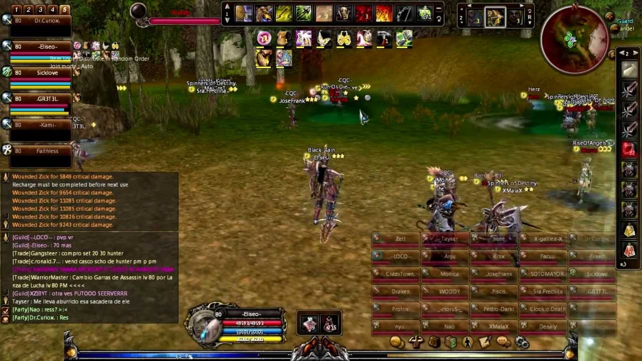Fusion Shaiya - Rank Maximo - Hunter PvP 80