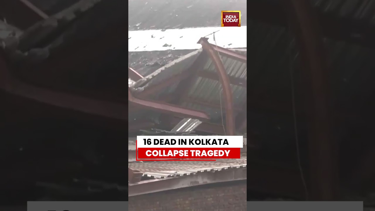 Kolkata Warehouse Collapse Site Visuals Emerge | 16 Dead In Taratala Tragedy