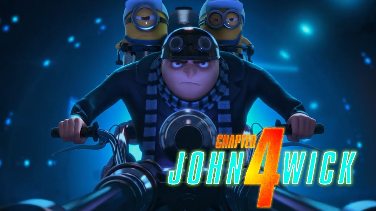 Despicable Me (John Wick Chapter 4 Style) Trailer (2023)