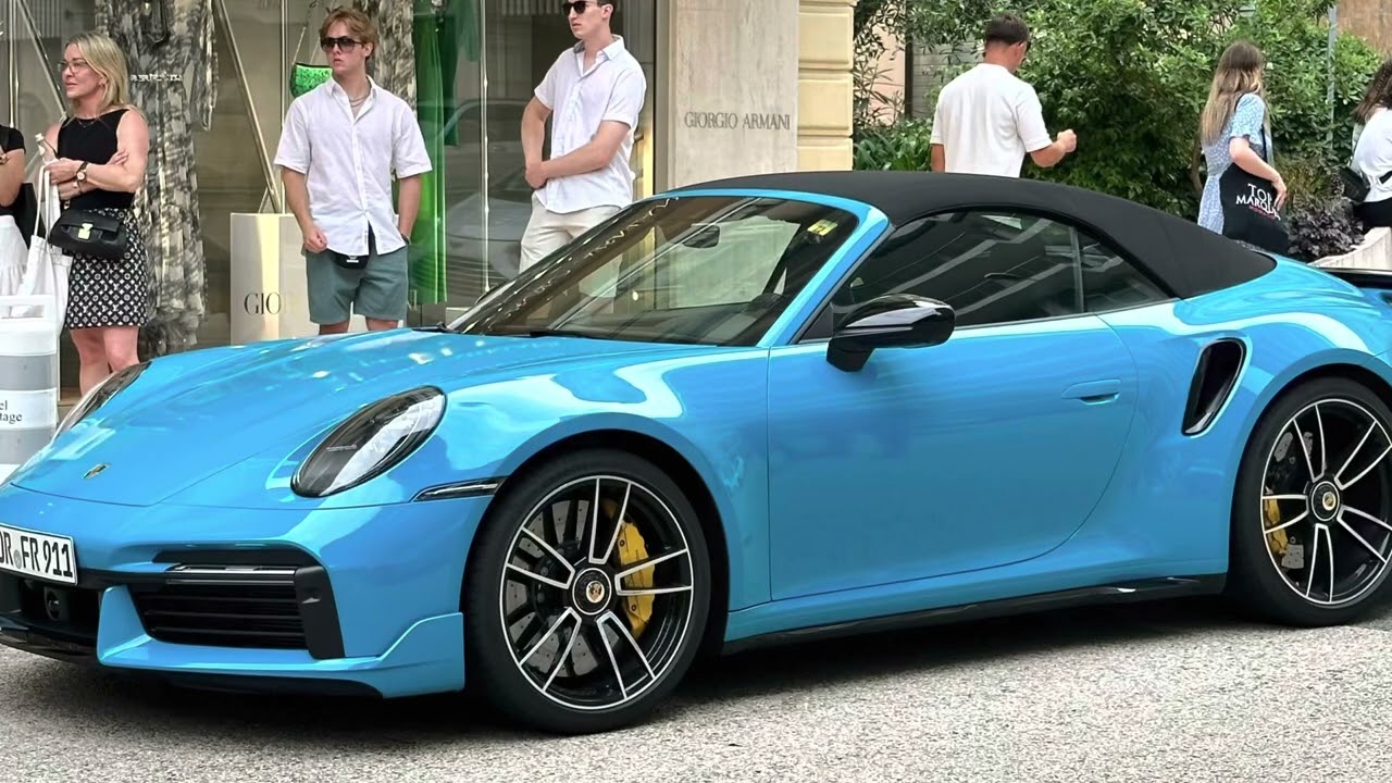 SUPERCARS IN MONACO TOP MARQUES 2023 #monaco #supercars #luxurycars #classiccar