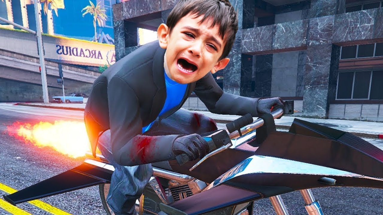 The SLOW MOTION motorcycle BUG in GTA Online!