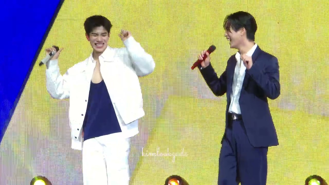 241023 เจมีไนน์โฟร์ท (GeminiFourth) - ลบยัง (Re-Move On) & talk #ThailandSchoolStar2024