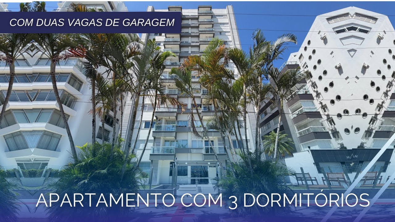 R$ 2.800.000,00 - APARTAMENTO COM 3 DORMITÓRIOS A VENDA NA BEIRA MAR  NORTE, VISTA MAR!