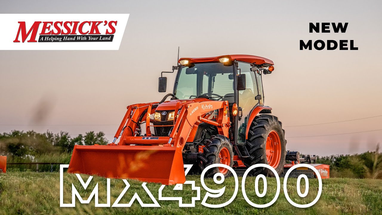 Kubota MX4900: Built for Heavy Work, Not Just Looks