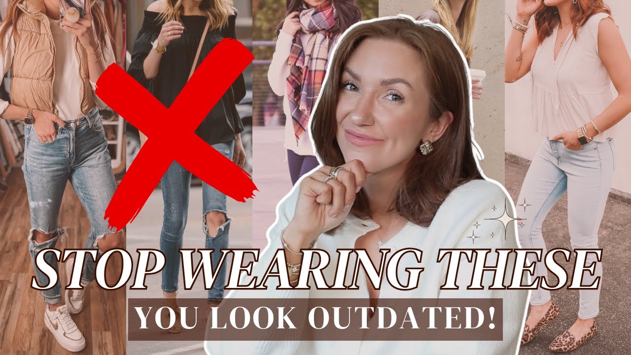 Fashion Mistakes making you look OUTDATED | Fashion Trends | STOP wearing these in 2025