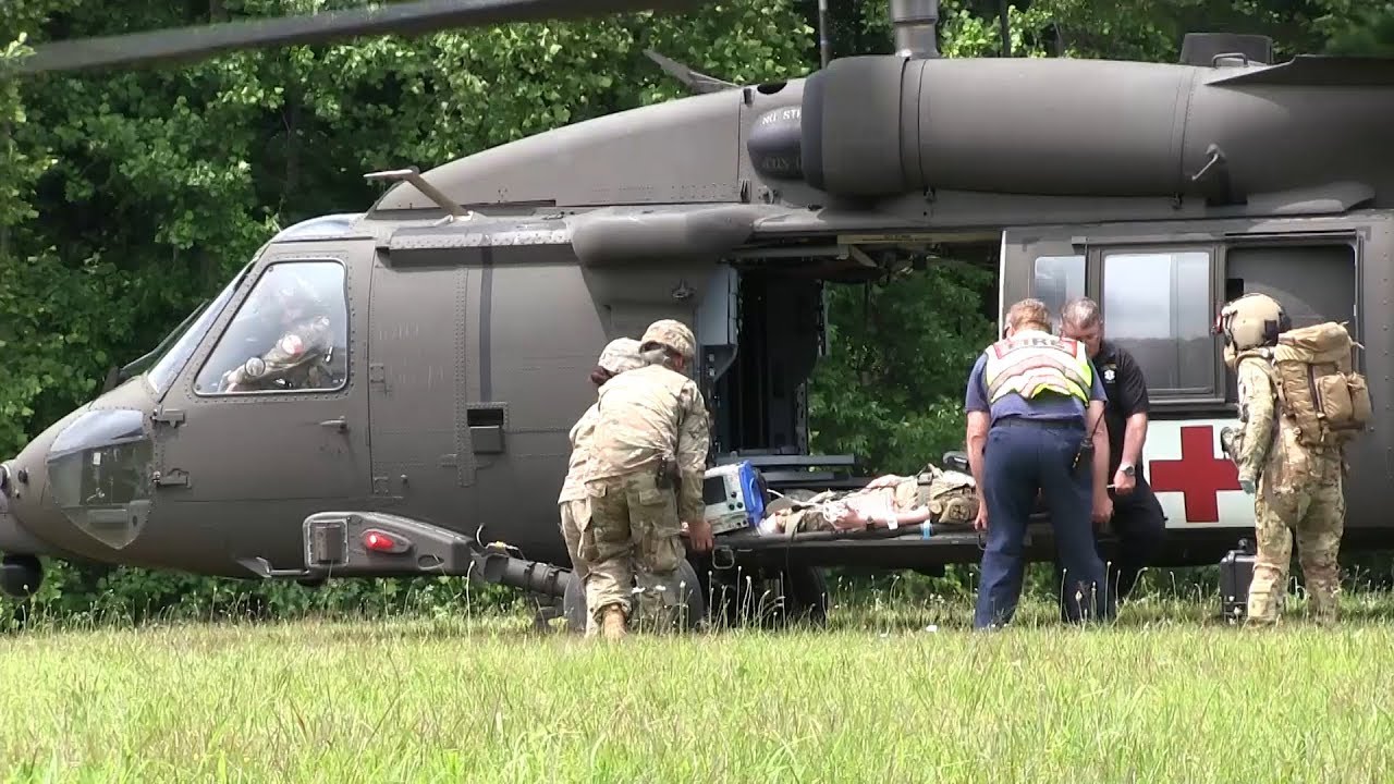 CASEVAC Grenade Range Rehearsal June 4th 2019