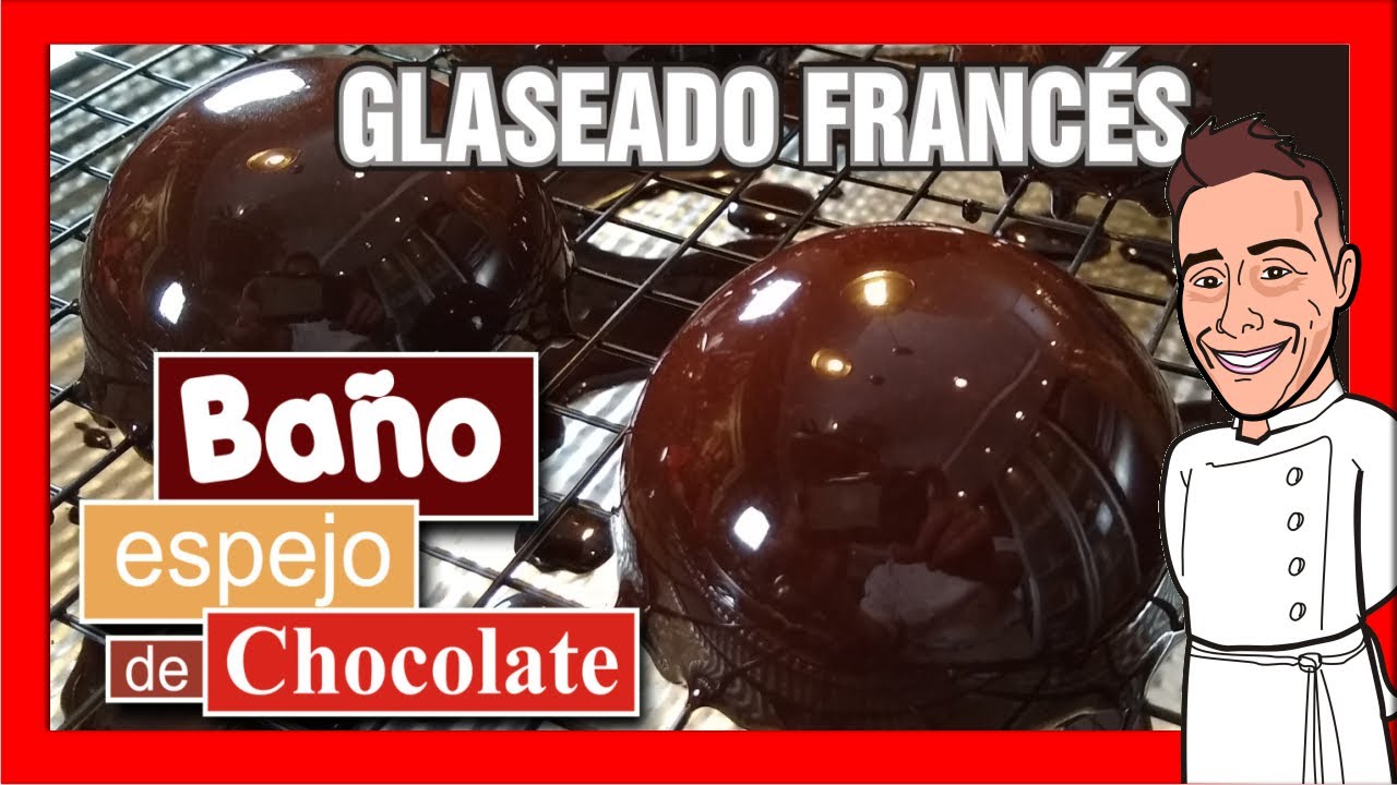ШОКОЛАДНАЯ ЗЕРКАЛЬНАЯ ВАННА | LOS BARONI | MIRROR CHOCOLATE GLAÇAGE