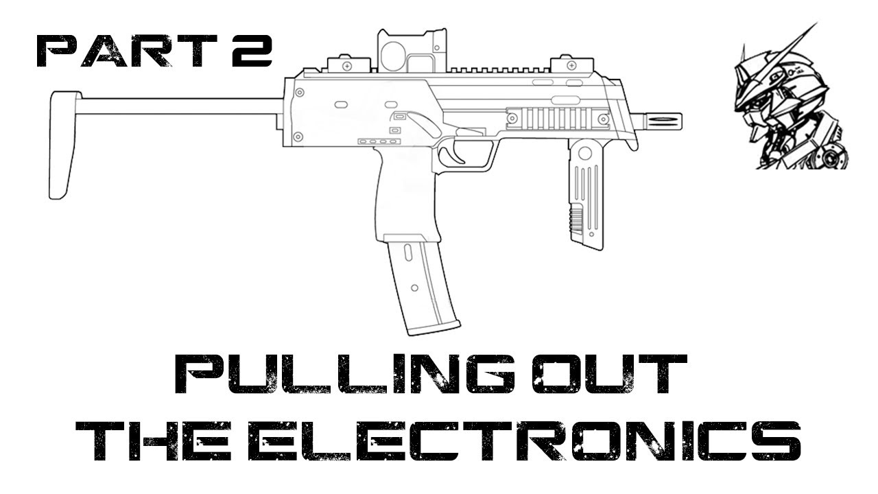 Upgrading/Restoring a Tokyo Marui MP7 AEP Ep. 2