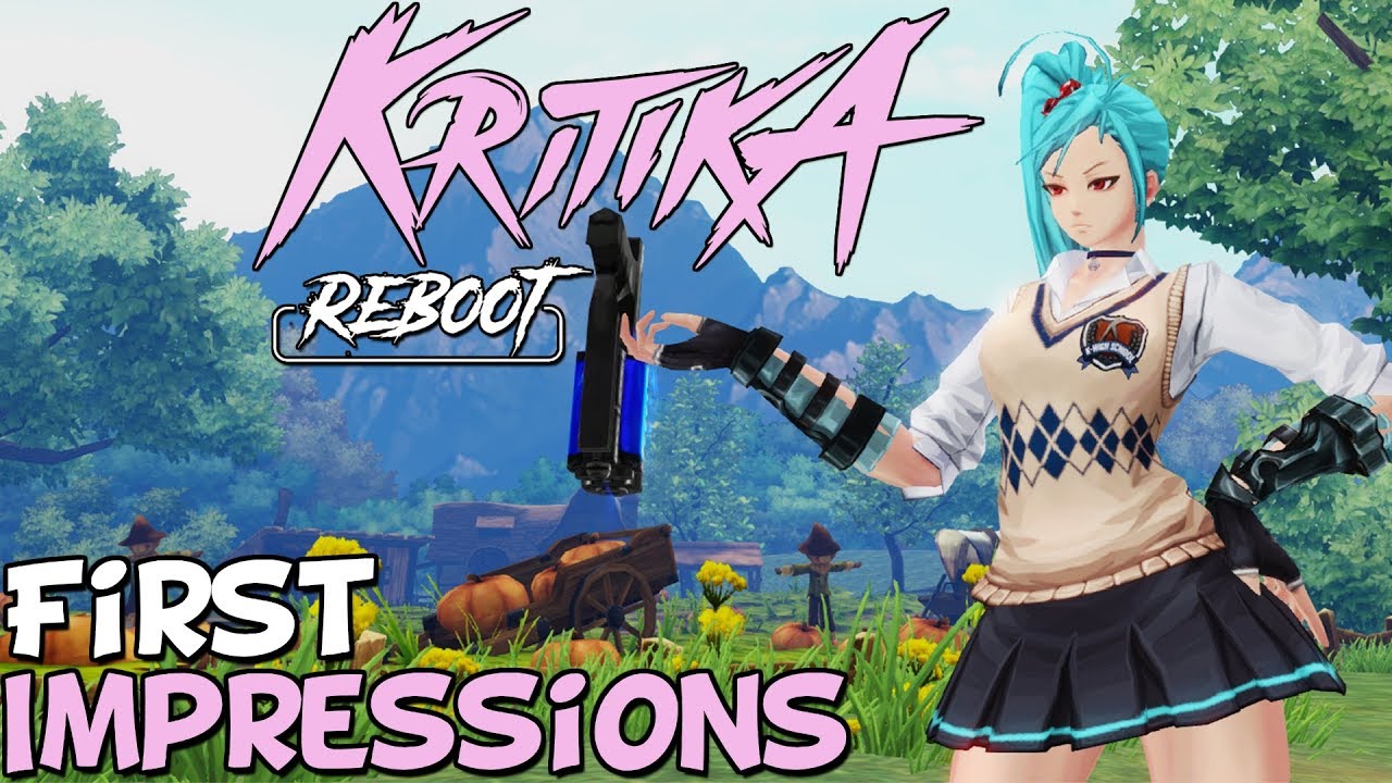 Kritika Reboot First Impressions 