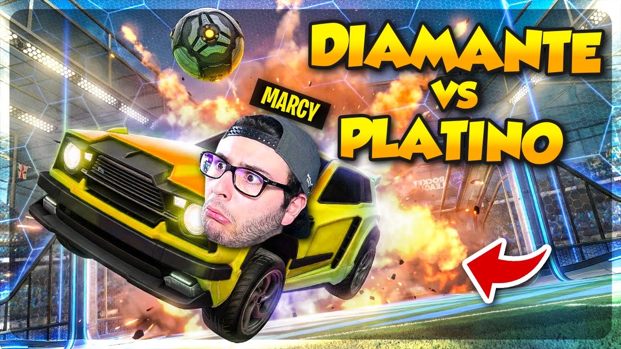 RANK DIAMANTE vs RANK PLATINO - NON AVETE IDEA DI COSA HO VISSUTO!! - ROCKET LEAGUE