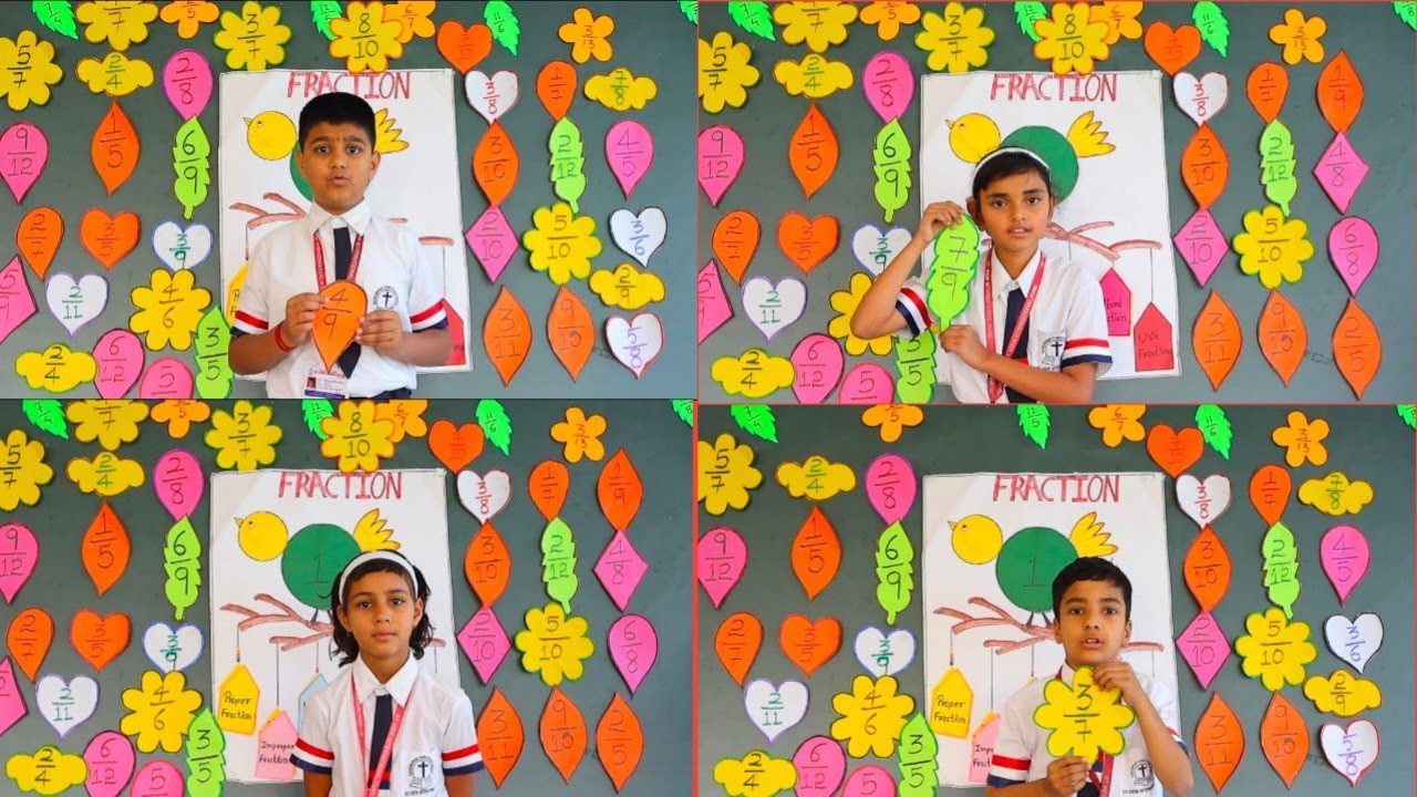 St View International:- Mathematics - Fractions 