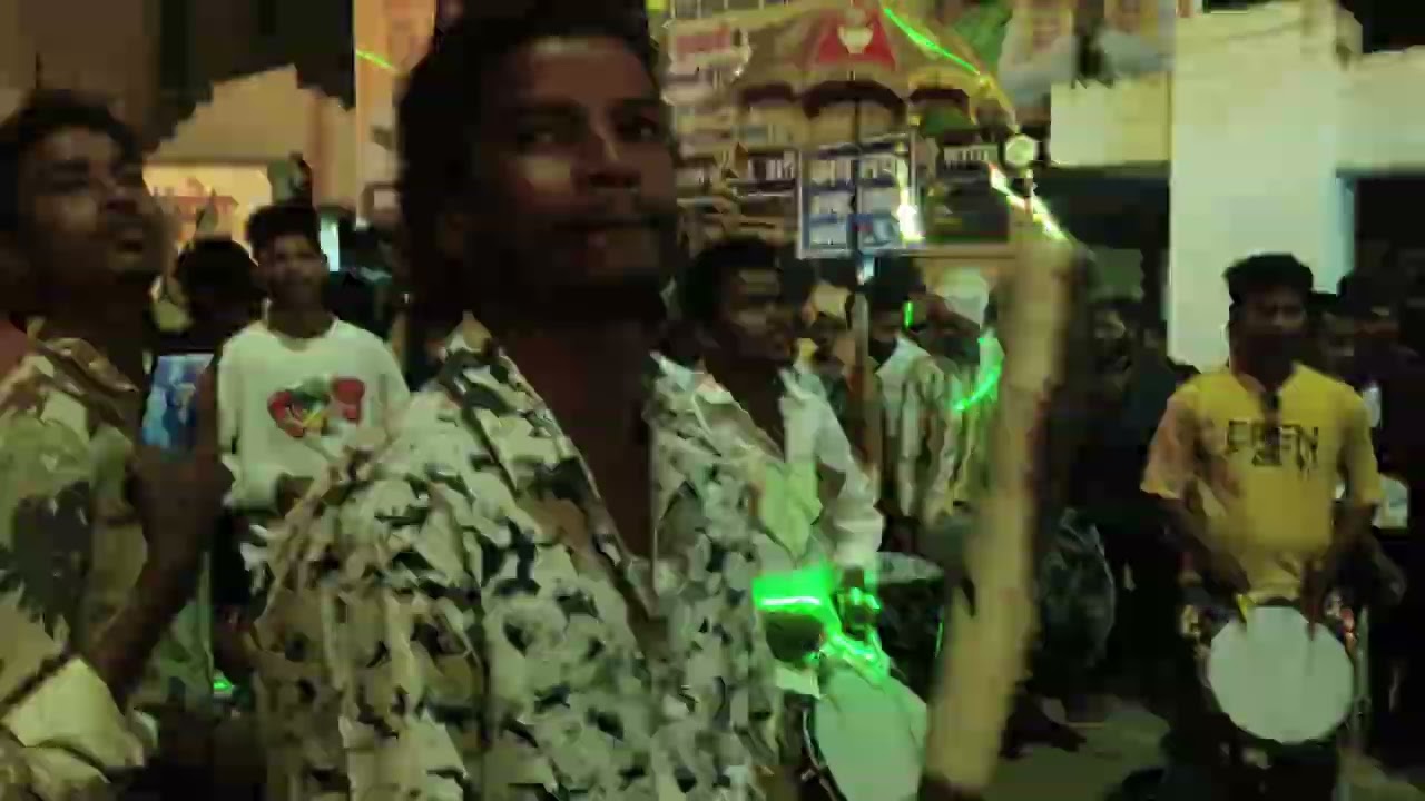 #kwd# me urs full mahol #jay ambe ke sath #alg hi jalwa Jai ambe ka # kai tabahi bajaya # ⚜️🔥