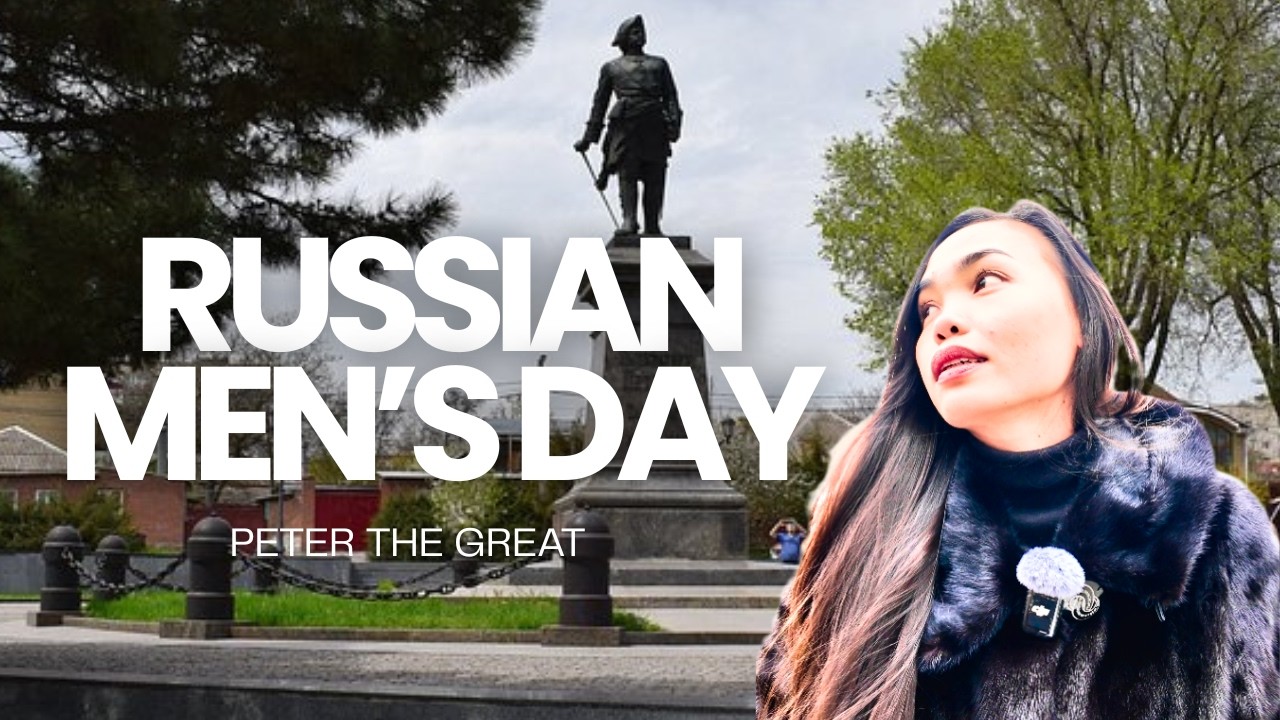 Defender of the Fatherland Day in Russia 🇷🇺 | Peter the Great Monument Walk in Taganrog