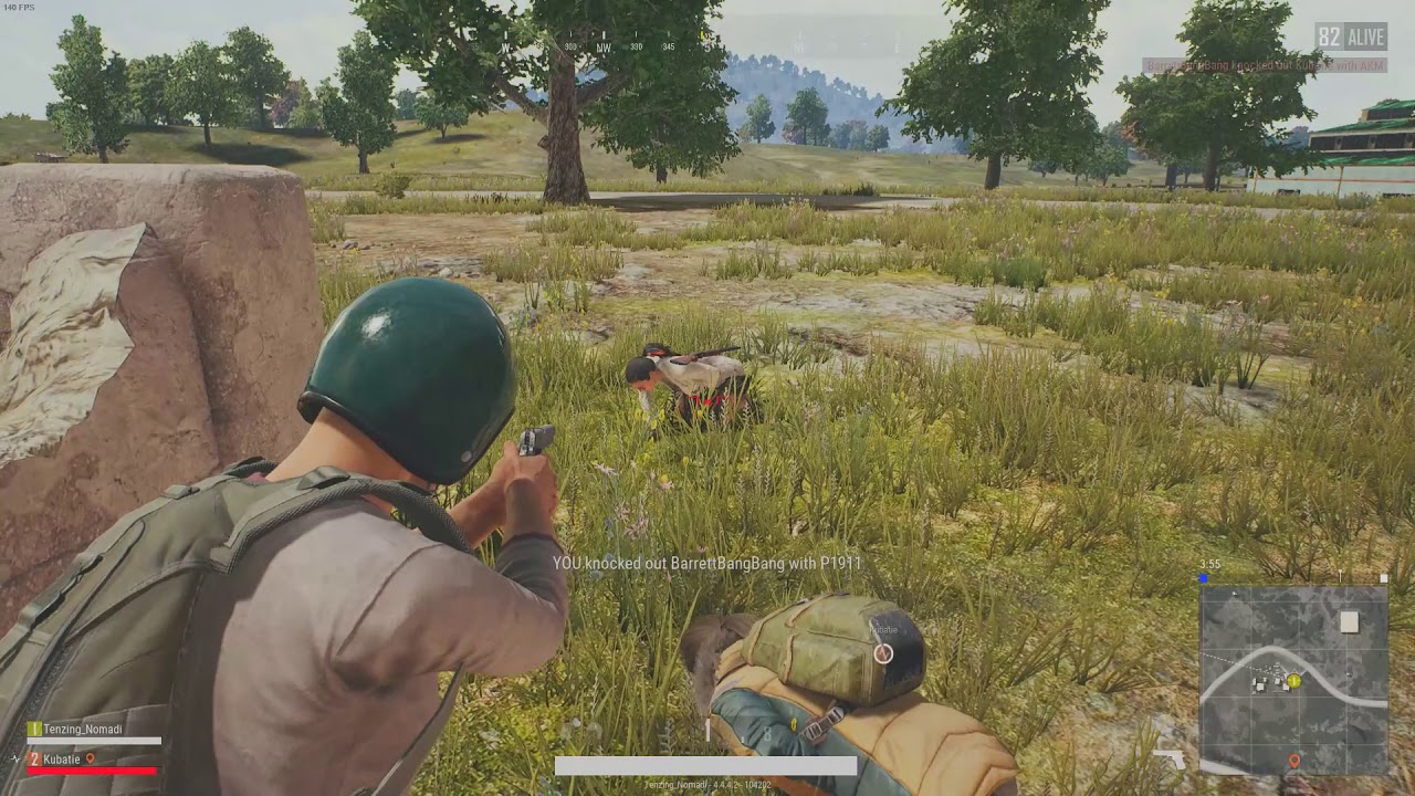 PUBG - John Wick Style