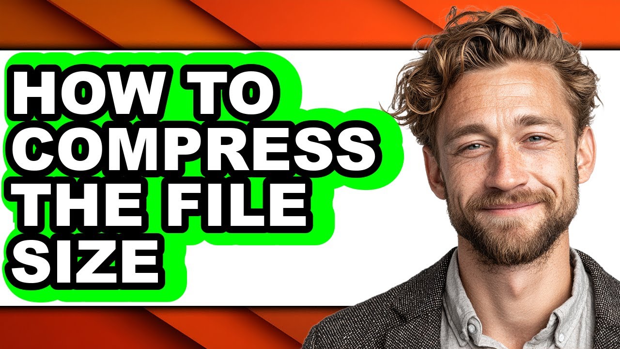 How to Compress the File Size - Full Guide