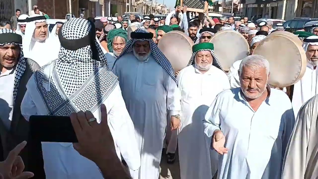 تشيع عمي السيد عبدالوهاب محمد عبدالرحمن الملا المشهداني رحمه الله تعالى واسكنه فسيح جناته ٢٠٢٣/٧/١٢
