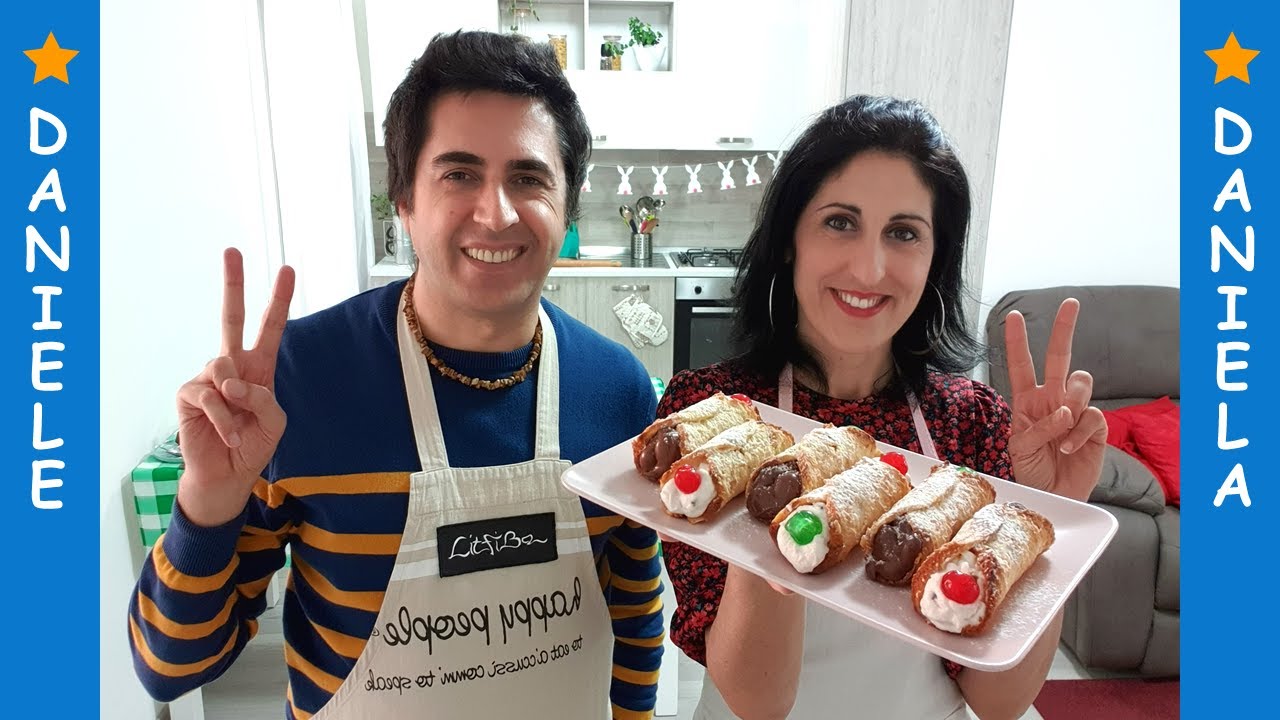 Cannoli di colomba di Pasqua - Ricetta