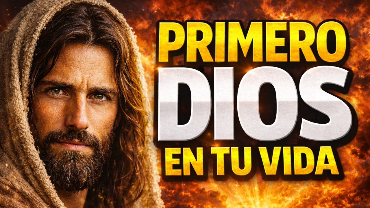 COLOCA A DIOS PRIMERO SIEMPRE Y TU VIDA CAMBIARA - Reflexión Cristiana