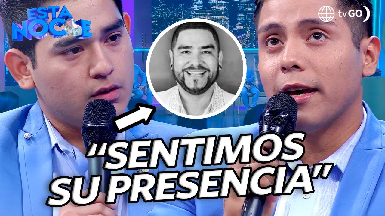Esta noche: Integrantes de Armonía 10 se quebraron al recordar a Paul Flores (HOY)