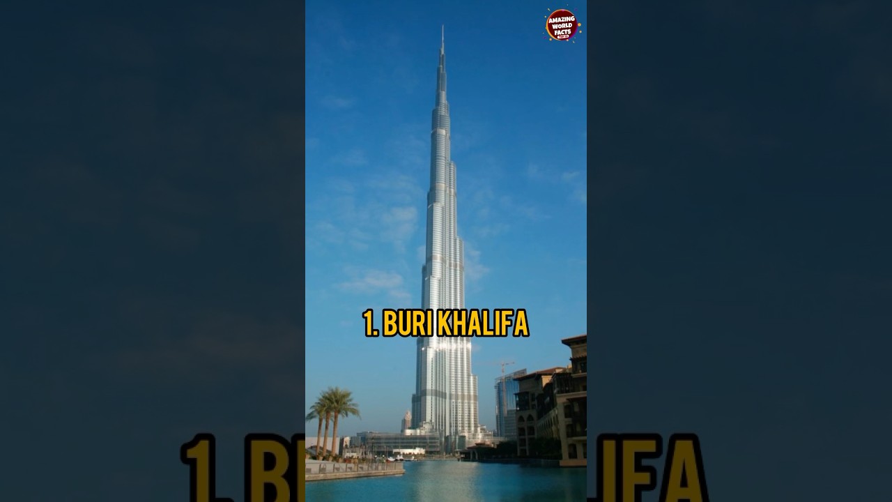 TOP 5 Tallest Building In The World 2025 | Amazing World Facts