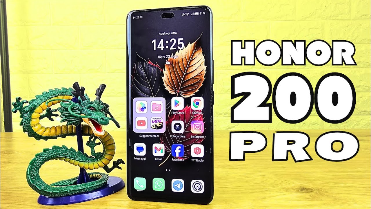 HONOR 200 PRO recensione Ritratti e Zoom da PAURA!