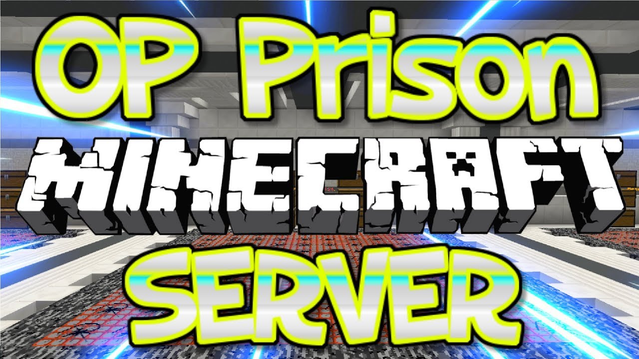 OP PRISON MINECRAFT SERVER (FREE OP GIVEAWAYS) 1.8/1.9/1.12.2/1.13.1 2018 [HD]