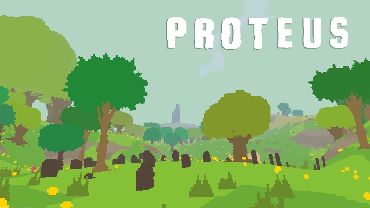 Proteus Gameplay PS3